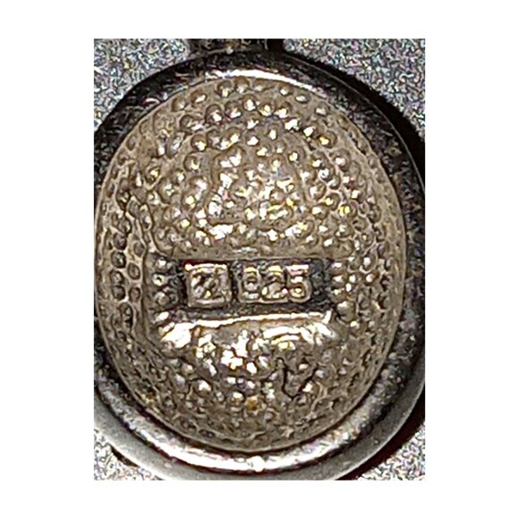 925 Sterling Silver Ladybug Pendant - Picture 4 of 4